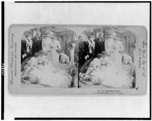 Photograph of Fainting Bride