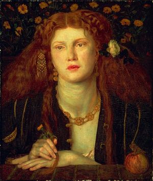 Dante Gabriel Rossetti's Bocca Baciata